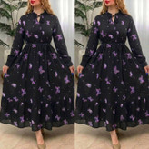 پیراهن ساحلی زنانه مدل شاپرک