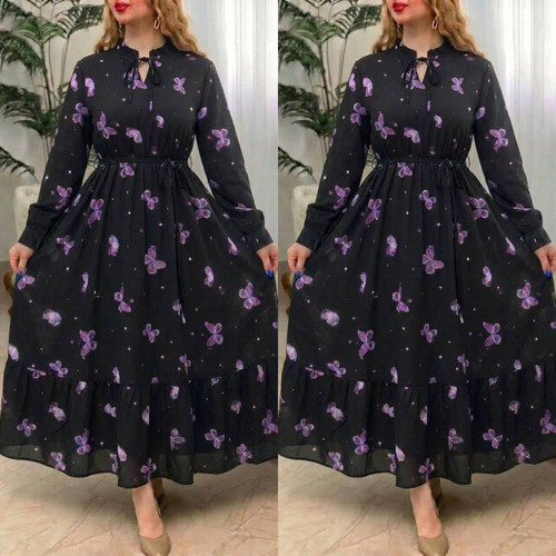 پیراهن ساحلی زنانه مدل شاپرک