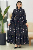 پیراهن ساحلی زنانه مدل پاچنار