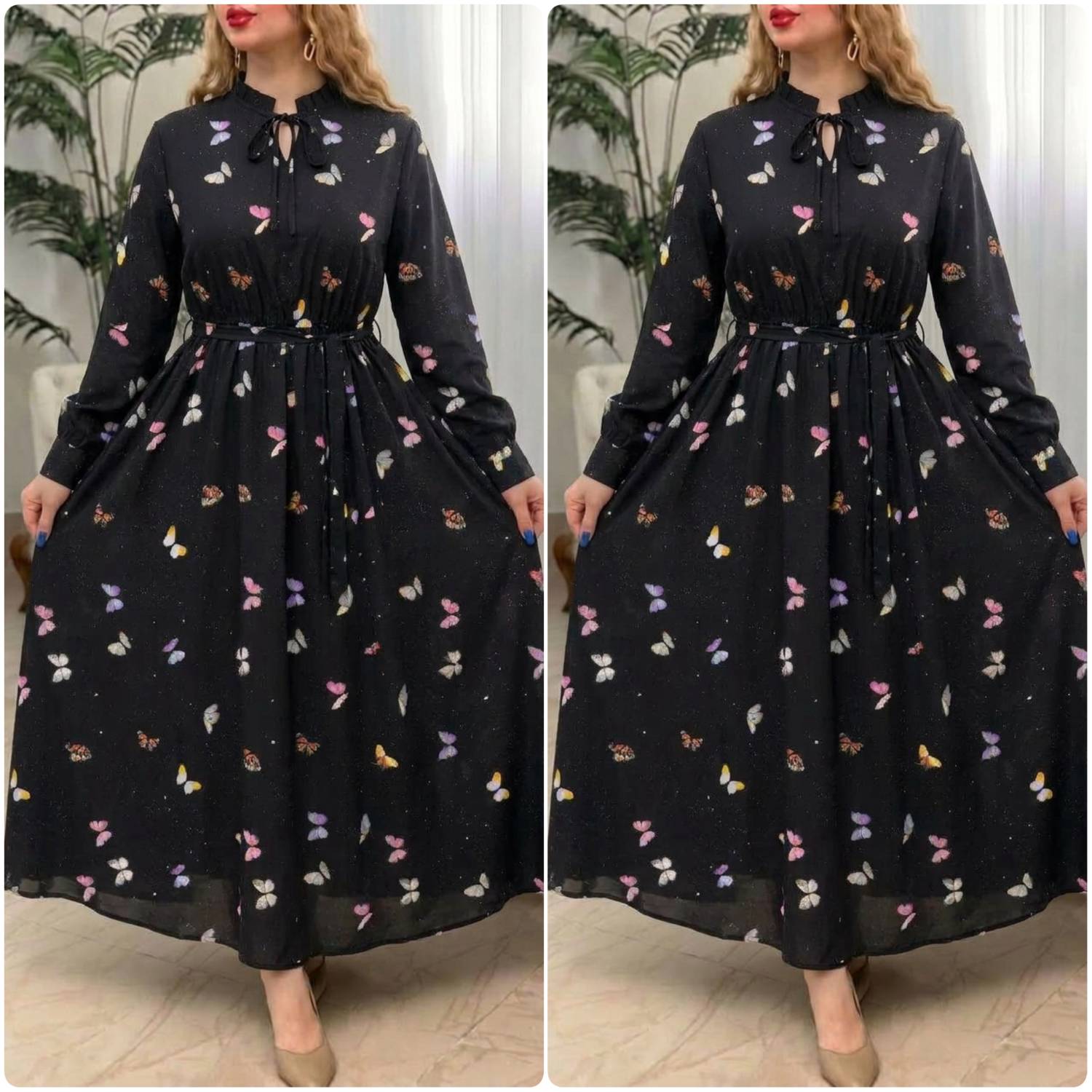 پیراهن ساحلی زنانه مدل پاچنار