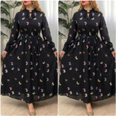 پیراهن ساحلی زنانه مدل پاچنار