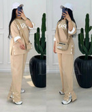 ست تیشرت شلوار زنانه مدل مهربان