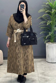 مانتو کفتان زنانه مدل گازوئیلی