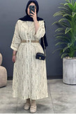 مانتو کفتان زنانه مدل گازوئیلی