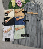 مانتو کفتان زنانه مدل گازوئیلی