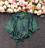 شومیز زنانه گره ای مدل پروانه