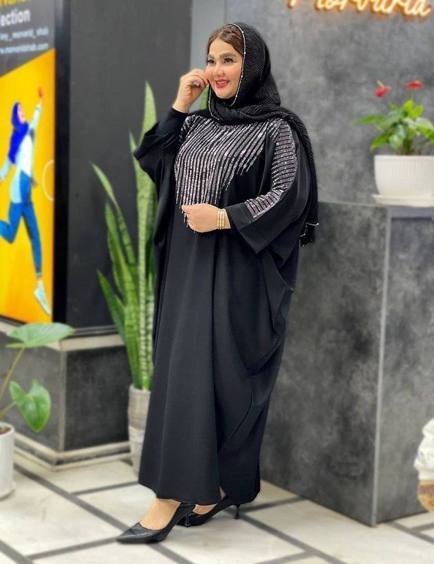 عبای زنانه مدل ریحانا