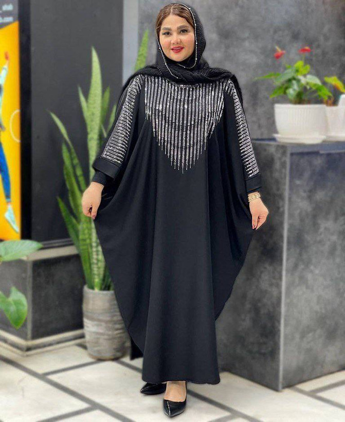 عبای زنانه مدل ریحانا