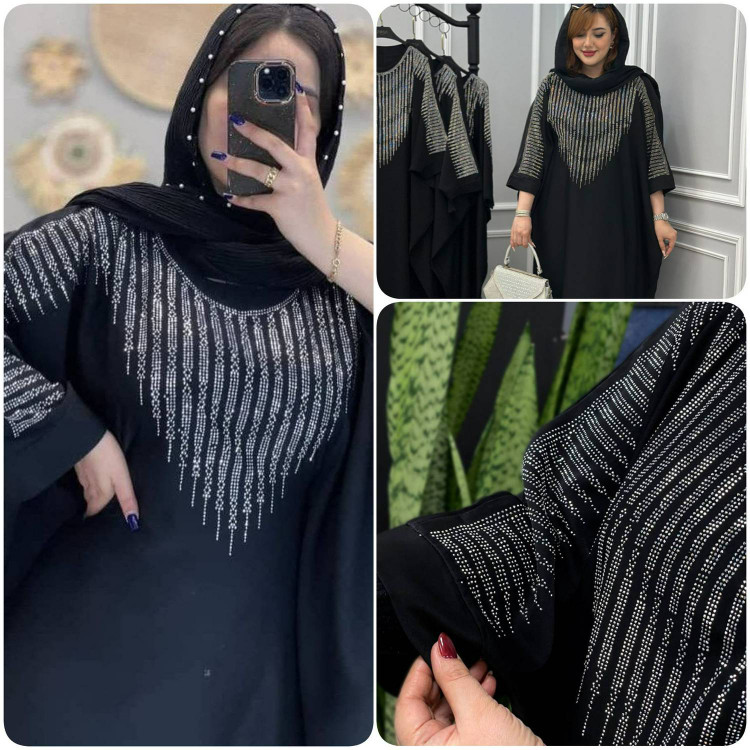 عبای زنانه مدل ریحانا