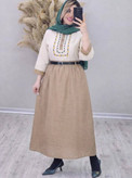 ست شومیز دامن زنانه مدل ژیوا