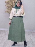 ست شومیز دامن زنانه مدل ژیوا