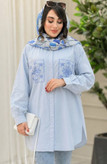 تونیک مانتویی زنانه مدل کاکوتی
