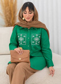 تونیک مانتویی زنانه مدل کاکوتی