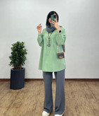 شومیز زنانه مدل گلدون