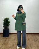 شومیز زنانه مدل گلدون
