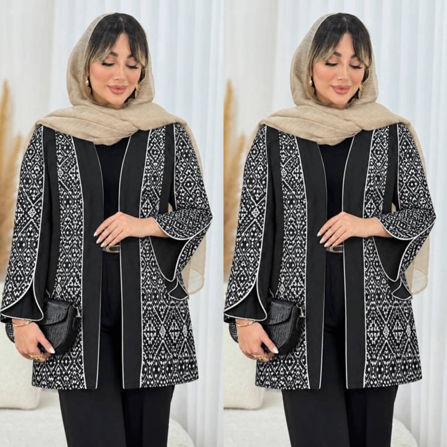 کت زنانه مدل هدیه