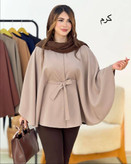 مانتو شنلی زنانه مدل زیبا