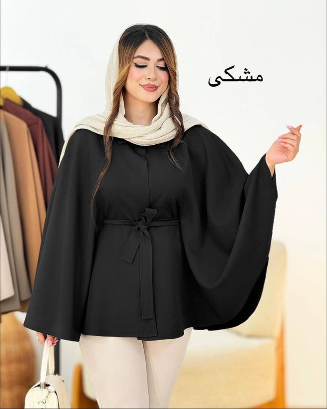 مانتو شنلی زنانه مدل زیبا