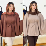 مانتو شنلی زنانه مدل زیبا
