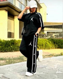 ست تیشرت شلوار زنانه مدل جردن