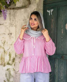 شومیز زنانه مدل یقه BB