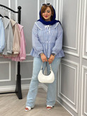شومیز زنانه مدل یقه BB