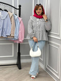 شومیز زنانه مدل یقه BB