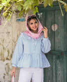 شومیز زنانه مدل یقه BB