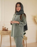 ست شومیز شلوار زنانه مدل نادین