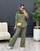 ست شومیز شلوار زنانه مدل نادین