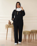 ست شومیز شلوار زنانه مدل نادین