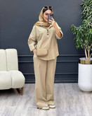 ست شومیز شلوار زنانه مدل نادین