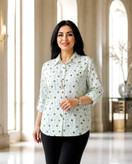 شومیز زنانه مدل بابونه