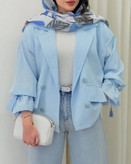 مانتو زنانه مدل مارگارت