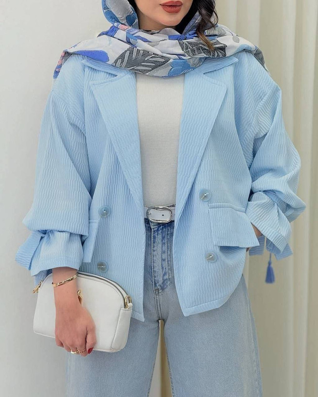 مانتو زنانه مدل مارگارت