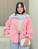 مانتو زنانه مدل مارگارت