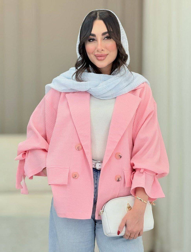 مانتو زنانه مدل مارگارت
