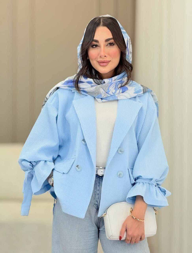 مانتو زنانه مدل مارگارت