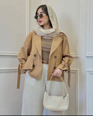مانتو زنانه مدل مارگارت