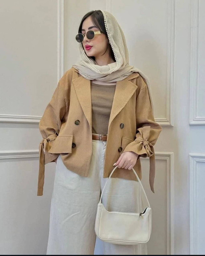 مانتو زنانه مدل مارگارت