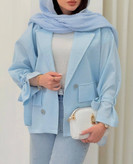 مانتو زنانه مدل مارگارت