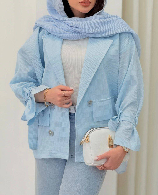 مانتو زنانه مدل مارگارت
