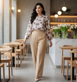 ست شومیز شلوار زنانه مدل دلربا