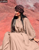پیراهن زنانه مدل لمیا