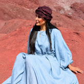 پیراهن زنانه مدل لمیا