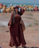 پیراهن زنانه مدل لمیا