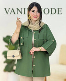 شومیز زنانه مدل دیانا