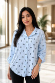 شومیز مانتویی زنانه مدل H.M