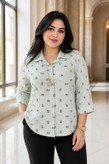 شومیز مانتویی زنانه مدل H.M