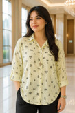 شومیز مانتویی زنانه مدل H.M